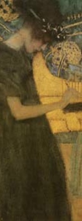 Gustav Klimt, Die Musik (1895)